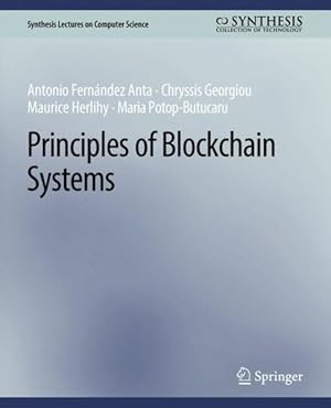 Imagen del vendedor de Principles of Blockchain Systems a la venta por GreatBookPrices