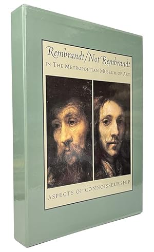 Immagine del venditore per Rembrandt/ Not Rembrandt: In The Metropolitan Museum of Art - Aspects of Connoisseurship (two volume set) (Metropolitan Museum of Art Series) venduto da Resource for Art and Music Books 