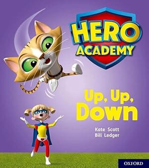 Seller image for Hero Academy: Oxford Level 4, Light Blue Book Band: Up, Up, Down (Paperback) for sale by Grand Eagle Retail