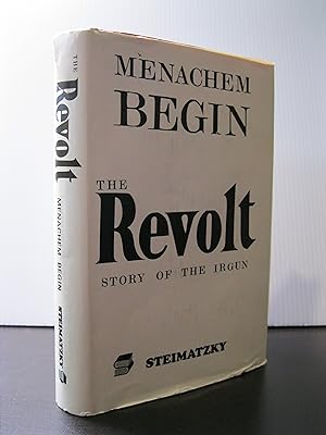 Seller image for THE REVOLT for sale by MAPLE RIDGE BOOKS