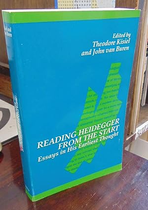 Image du vendeur pour Reading Heidegger from the Start: Essays in His Earliest Thought mis en vente par Atlantic Bookshop