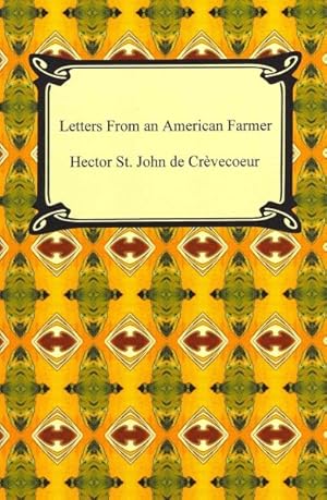 Imagen del vendedor de Letters from an American Farmer a la venta por GreatBookPrices