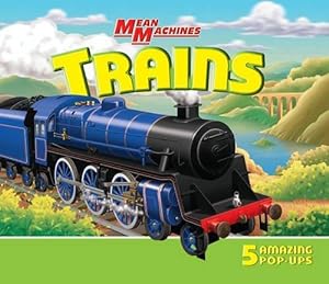 Seller image for Mean Machine - Trains (Mean Machines) for sale by WeBuyBooks