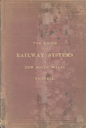 The union of the railway systems of New South Wales and Victoria. Celebration at Albury, on the 1...