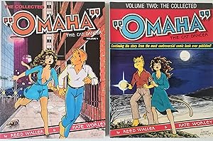The Collected Omaha The Cat Dancer Vol. 1-2