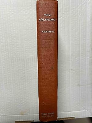 Seller image for Two Solitudes for sale by Jake's Place Books