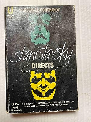 Seller image for Stanislavsky Directs for sale by Jake's Place Books