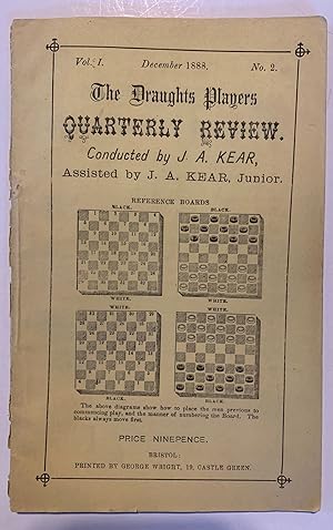 [Checkers] English Draughts, or American Checkers: A Collection of Guides, Tournament Records, an...