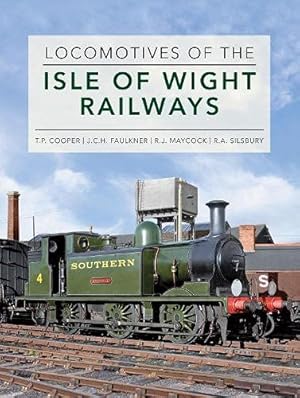 Image du vendeur pour Locomotives of the Isle of Wight Railways mis en vente par Martin Bott Bookdealers Ltd