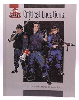Seller image for d20 Critical Locations: A d20 Modern Supplement for sale by Chris Korczak, Bookseller, IOBA