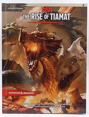 Immagine del venditore per The Rise of Tiamat (D&D Adventure) venduto da Chris Korczak, Bookseller, IOBA