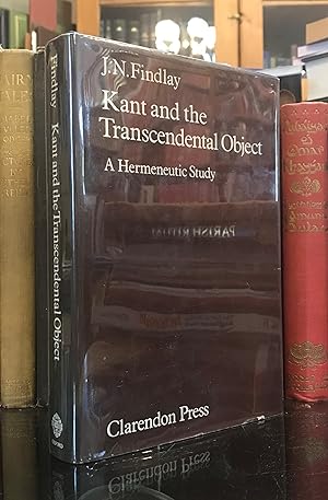 Immagine del venditore per Kant and the Transcendental Object: A Hermeneutic Study venduto da CARDINAL BOOKS  ~~  ABAC/ILAB