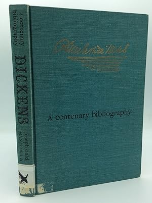 Seller image for THE STATURE OF DICKENS: A Centenary Bibliography for sale by Kubik Fine Books Ltd., ABAA