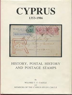 Imagen del vendedor de Cyprus 1353-1986., History, postal history and postage stamps. a la venta por Pennymead Books PBFA