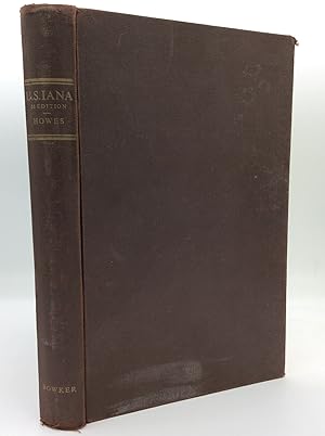 Bild des Verkufers fr U.S.IANA (1650-1950): A Selective Bibliography in Which Are Described 11,620 Uncommon and Significant Books Relating to the Continental Portion of the United States zum Verkauf von Kubik Fine Books Ltd., ABAA