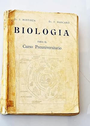 Seller image for BIOLOGIA PARA EL CURSO PREUNIVERSITARIO for sale by Libros con Vidas