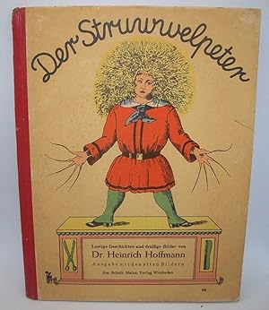 Bild des Verkufers fr Der Struwwelpeter zum Verkauf von Easy Chair Books