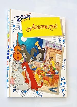 Imagen del vendedor de LOS ARISTOGATOS. Audiocuentos para siempre (no incluye cassette ) a la venta por Libros con Vidas