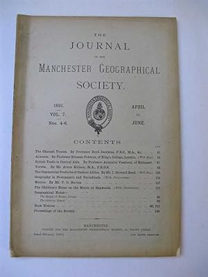 Journal of the Manchester Geographical Society: Vol 7., Nos. 4-6 April-June 1891