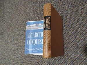 Seller image for ANTARCTIC CONQUEST The Story of the Ronne Expedition 1946-1948. for sale by Polar Books