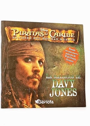 Image du vendeur pour PIRATAS DEL CARIBE, El cofre del hombre muerto. La maldicin de Davy Jones mis en vente par Libros con Vidas