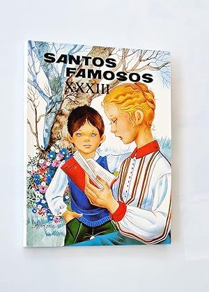 Seller image for SANTOS FAMOSOS XXXIII. San Pedro de Alcántara. San Francisco Solano. San Diego de Alcalá. San Lorenzo de Brindisi. for sale by Libros con Vidas