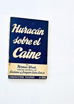 HURACÁN SOBRE EL CAINE
