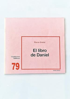 Imagen del vendedor de EL LIBRO DE DANIEL. Cuadernos bblicos 79 a la venta por Libros con Vidas