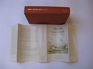 Image du vendeur pour DANISH GREENLAND ITS PEOPLE AND PRODUCTS. mis en vente par Polar Books