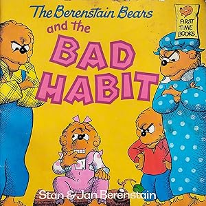 Imagen del vendedor de The Berenstain Bears and the Bad Habit a la venta por Kayleighbug Books, IOBA