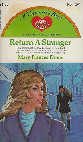 Seller image for Return A Stranger for sale by The Eclectic Eccentric