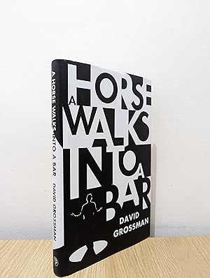 Seller image for A Horse Walks into a Bar (First Edition) for sale by Fialta Books