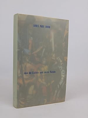 Seller image for Jan de Lichte und seine Bande Louis Paul Boon. [Hrsg. von Carel ter Haar. Aus d. Niederlnd. von Herbert Frank] for sale by ANTIQUARIAT Franke BRUDDENBOOKS