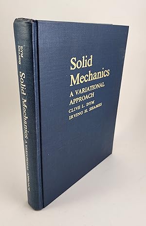 Image du vendeur pour Solid mechanics: a variational approach (Advanced engineering series) mis en vente par R. Rivers Books