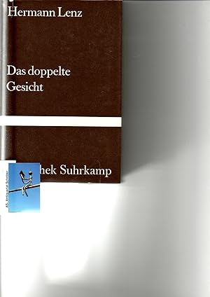 Immagine del venditore per Das doppelte Gesicht. Drei Erz�hlungen. [signiert, signed]. venduto da Antiquariat Schr�ter -Uta-Janine St�rmer