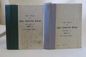 THE TALKS OF SADGURU UPASANI-BABA MAHARAJA: VOLUME II: (The Selected Talks)