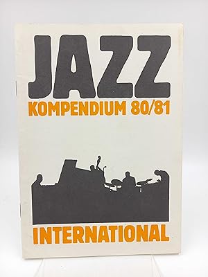 Seller image for Jazz Kompendium 80/81. International for sale by Antiquariat Smock