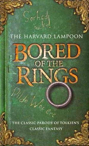 Immagine del venditore per Bored of the Rings venduto da GreatBookPricesUK