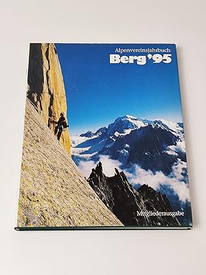 Immagine del venditore per Alpenvereinsjahrbuch 1995. Berg `95 - Alpenvereinszeitschrift Band 119 venduto da BcherBirne