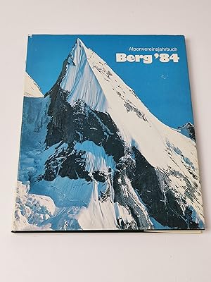 Alpenvereinsjahrbuch 1984. Berg `84 - Alpenvereinszeitschrift Band 108