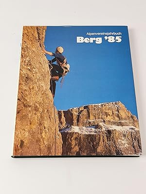 Alpenvereinsjahrbuch 1985. Berg `85 - Alpenvereinszeitschrift Band 109