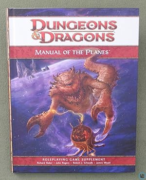 Seller image for Manual of the Planes (Dungeons & Dragons 4th Edition 4e) for sale by Wayne's Books
