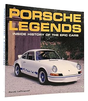 Seller image for PORSCHE LEGENDS Inside History of the Epic Cars for sale by Rare Book Cellar