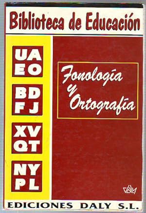 Imagen del vendedor de FONOLOGA Y ORTOGRAFA. a la venta por Libros Ambig