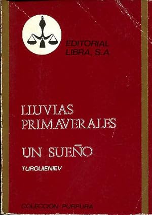 Bild des Verkufers fr LLUVIAS PRIMAVERALES. zum Verkauf von Libros Ambig