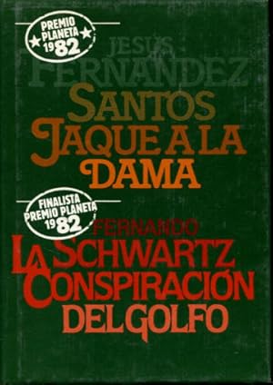 Seller image for JAQUE A LA DAMA.- LA CONSPIRACION DEL GOLFO (FERNANDO SCHWARTZ). for sale by Libros Ambig