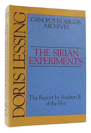 Seller image for THE SIRIAN EXPERIMENTS the Report By Ambien II, of the Five for sale by Rare Book Cellar