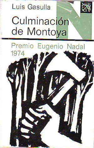 Imagen del vendedor de CULMINACION DE MONTOYA. a la venta por Libros Ambig