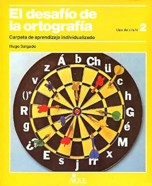 Imagen del vendedor de EL DESAFIO DE LA ORTOGRAFIA. CARPETA DE APRENDIZAJE INDIVIDUALIZADO. N 2 USO DE C, S Y Z. a la venta por Libros Ambig