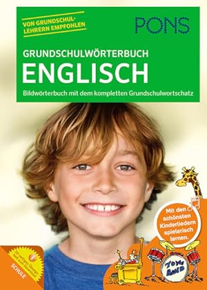 Image du vendeur pour PONS Grundschulwrterbuch Englisch Bildwrterbuch mit dem kompletten Grundschulwortschatz mit bungsheft zum Download mis en vente par primatexxt Buchversand